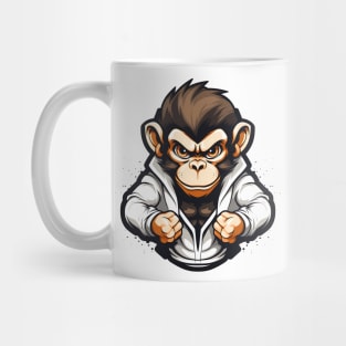 Born to be wild, swinging like a monkey Mug